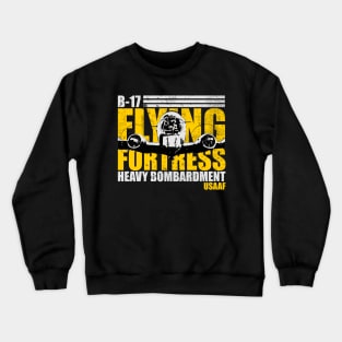 B-17 Flying Fortress (distressed) Crewneck Sweatshirt